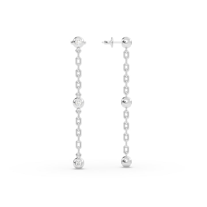 Diamond Earring