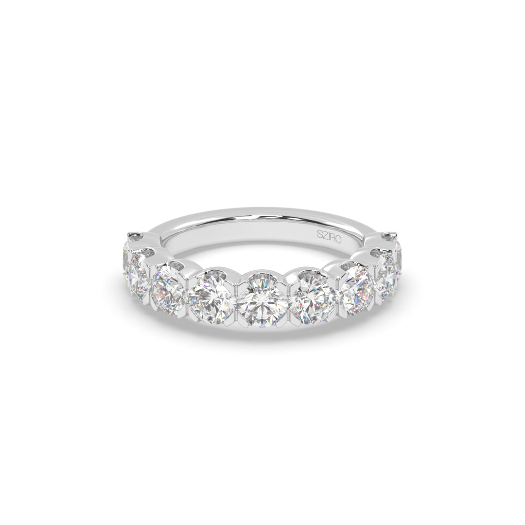 Diamond Wedding Bands  -  Women'