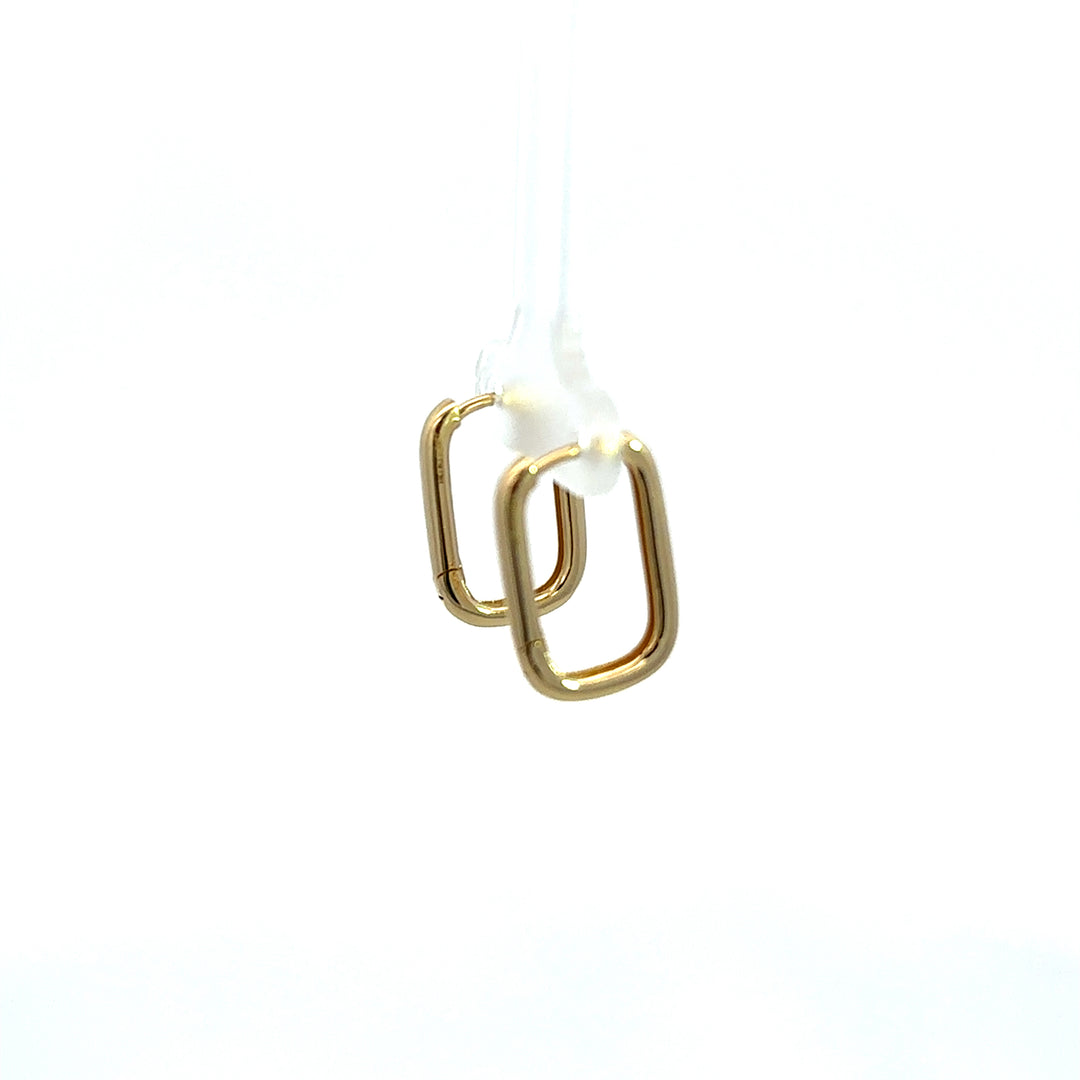 Precious Metal (No Stones) Earring