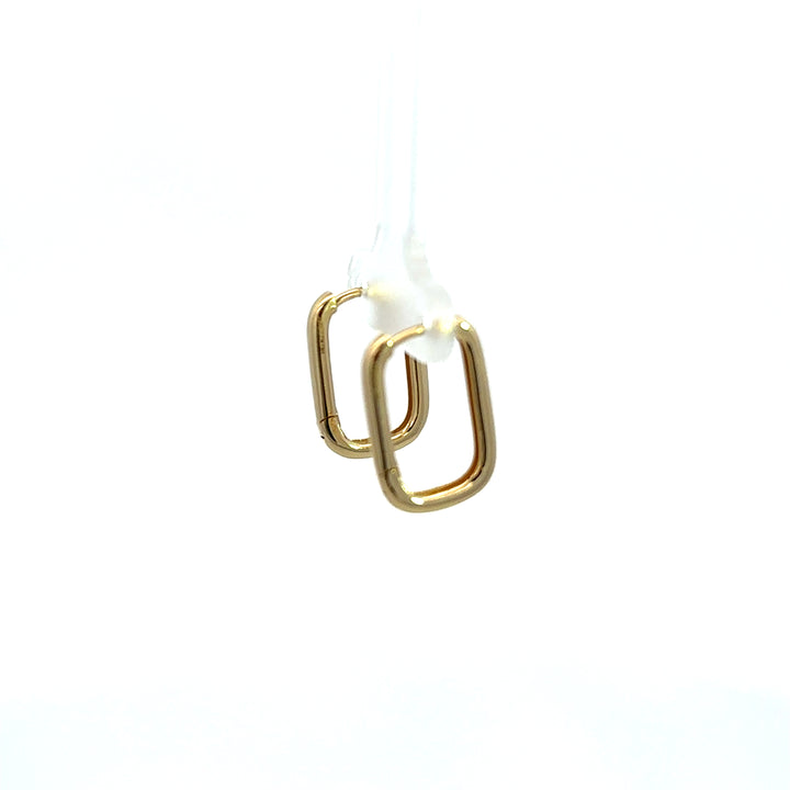 Precious Metal (No Stones) Earring