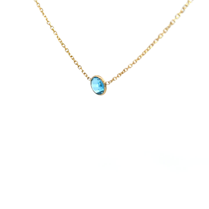 Colored Stone Necklace