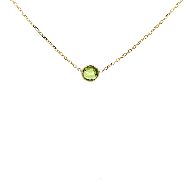 Colored Stone Necklace