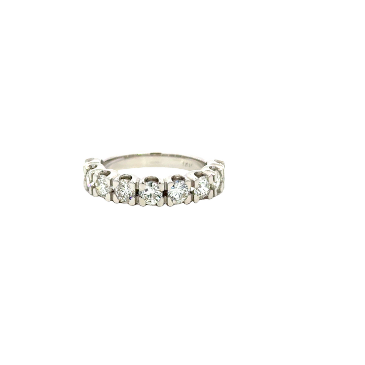 Diamond Wedding Bands  -  Women'