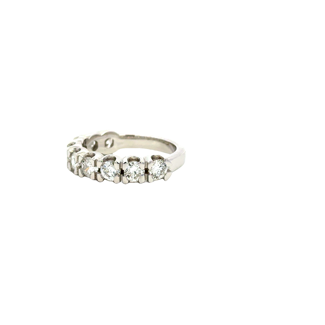 Diamond Wedding Bands  -  Women'