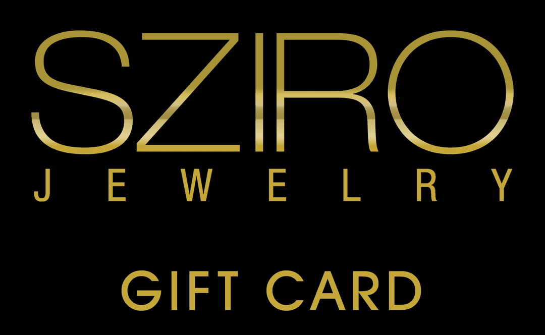 Sziro Jewelry Gift Card