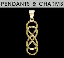 Infinity Pendants / Charms
