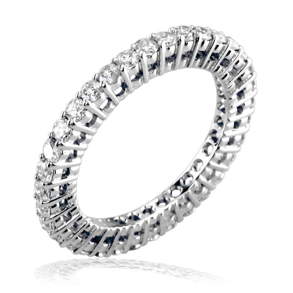 Round Diamonds Eternity Band E/W-K00148W-34