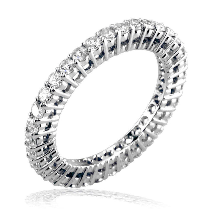 Round Diamonds Eternity Band E/W-K00148W-34