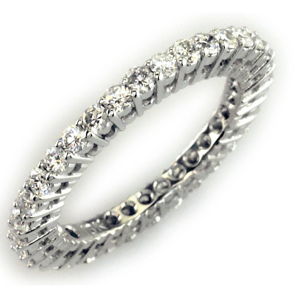 Round Diamonds Eternity Band E/W-K00148W-34