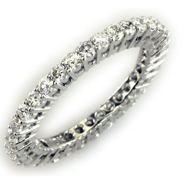Round Diamonds Eternity Band E/W-K00148W-34