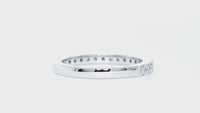 Matching Diamond Band to EWK25164WE, 0.35CT Total Sides in 14k White Gold