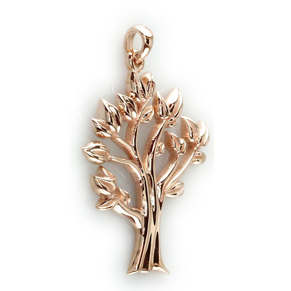 Tree Of Life Charm in 14K Pink, Rose Gold