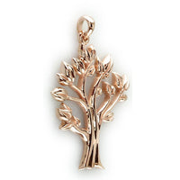 Tree Of Life Charm in 18K Pink, Rose Gold