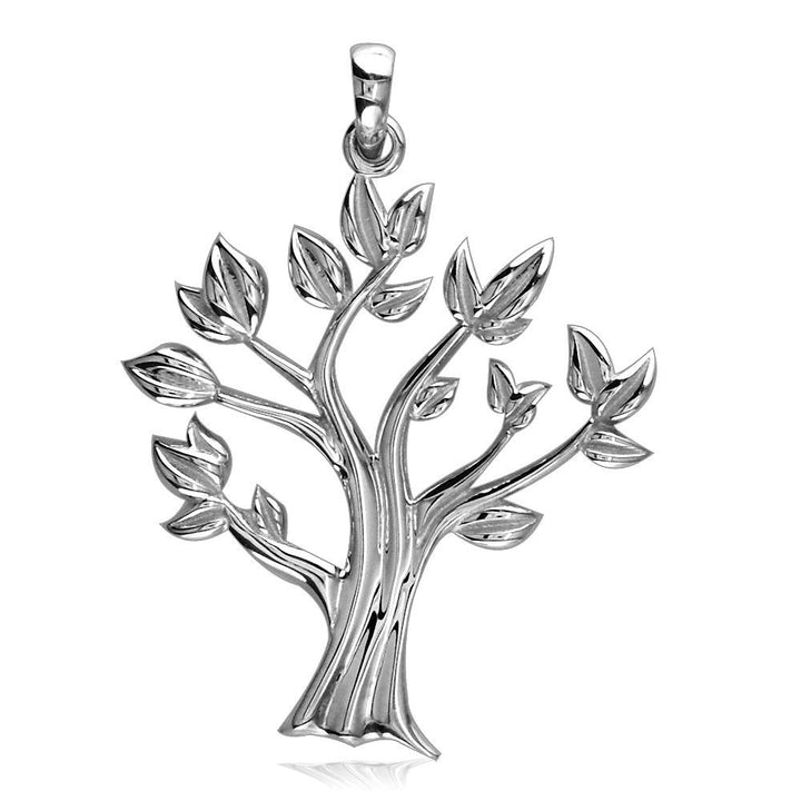 Tree Of Life Charm in Sterling Silver
