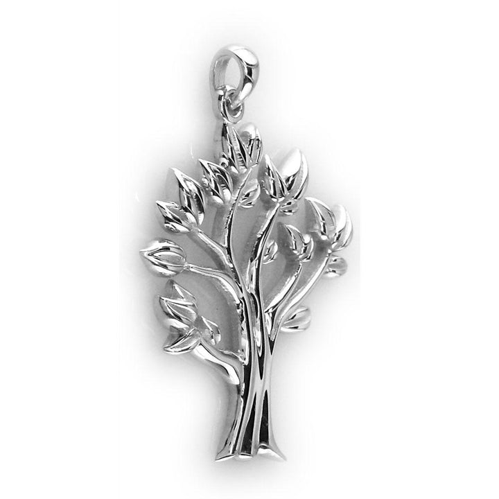Tree Of Life Charm in 18K White gold