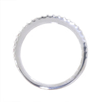 1.8 mm Diamond Band, 0.20 CT Total Sides in 14k White Gold