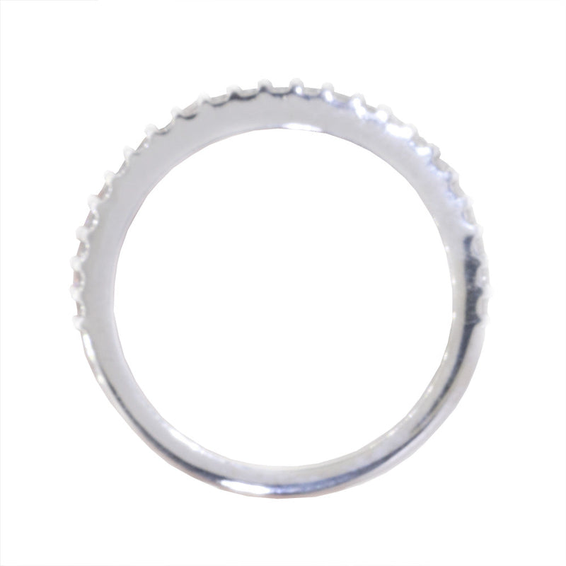 1.8 mm Diamond Band, 0.20 CT Total Sides in 14k White Gold
