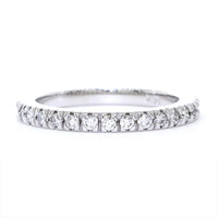 Matching Diamond Band to EWK25164WE, 0.35CT Total Sides in 14k White Gold