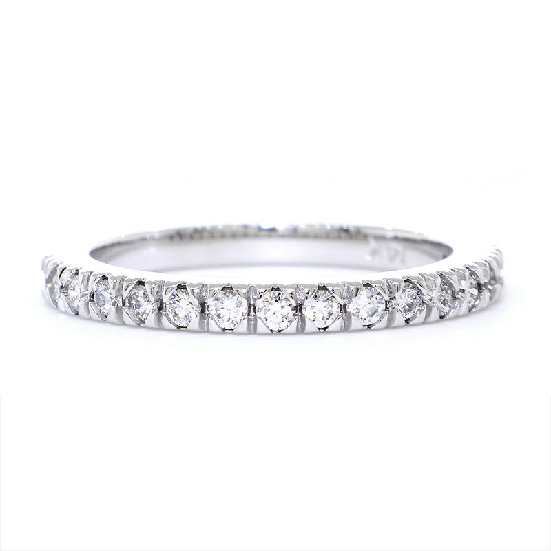 Matching Diamond Band to EWK25164WE, 0.35CT Total Sides in 14k White Gold