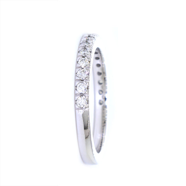 Matching Diamond Band to EWK25164WE, 0.35CT Total Sides in 14k White Gold