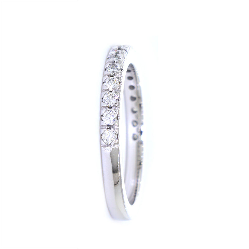 Matching Diamond Band to EWK25164WE, 0.35CT Total Sides in 14k White Gold