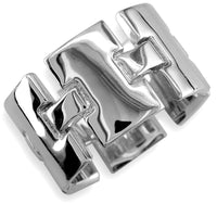 Mens Wide I-Link Band E/W-K0046