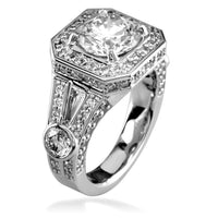 Diamond Engagement Ring E/W-K0108
