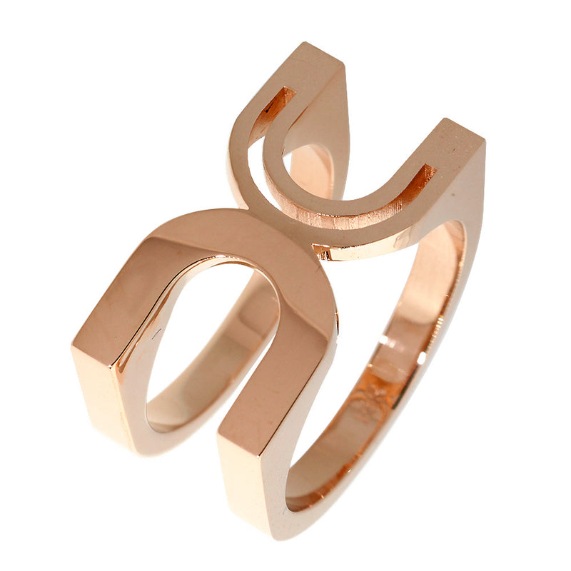 Ladies Large Wide Contemporary Ring #2, 11.8 mm Wide, 5 mm Thick in 14K Yellow Gold