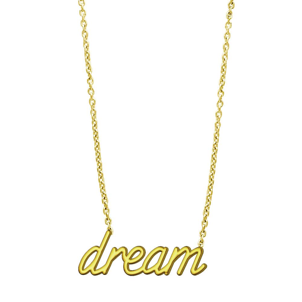 Dream Necklace in 14K Yellow Gold