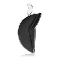 One-Of-A-Kind 14K White Gold Carved Onyx Pendant
