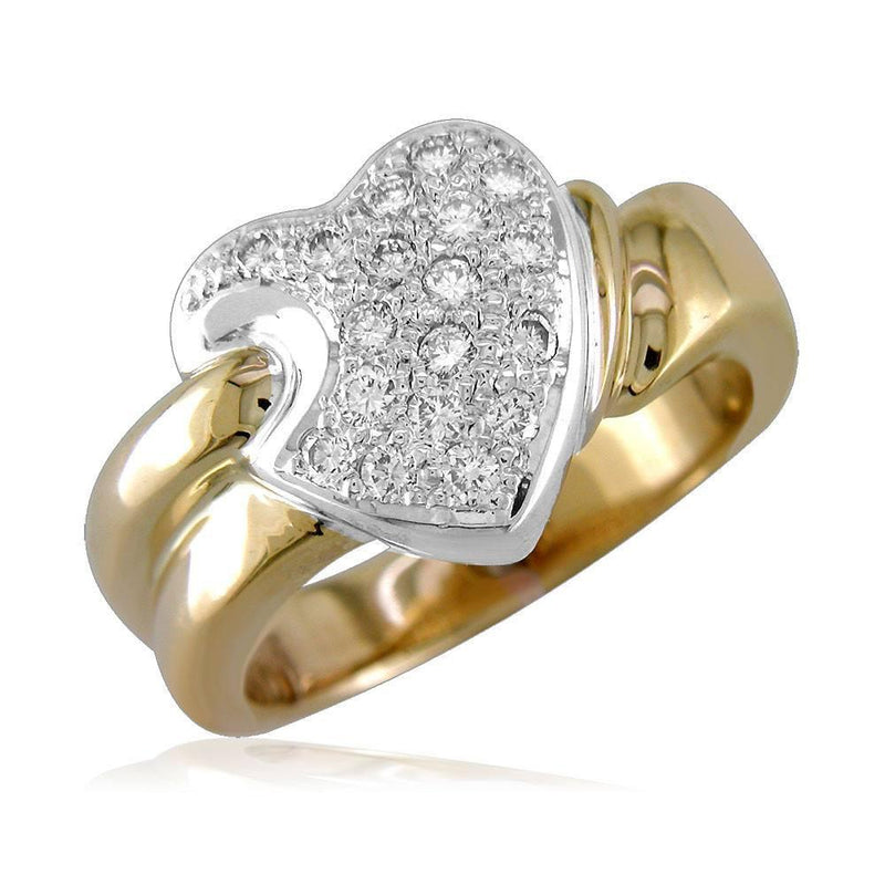 Diamond Heart Ring LR-Z1646