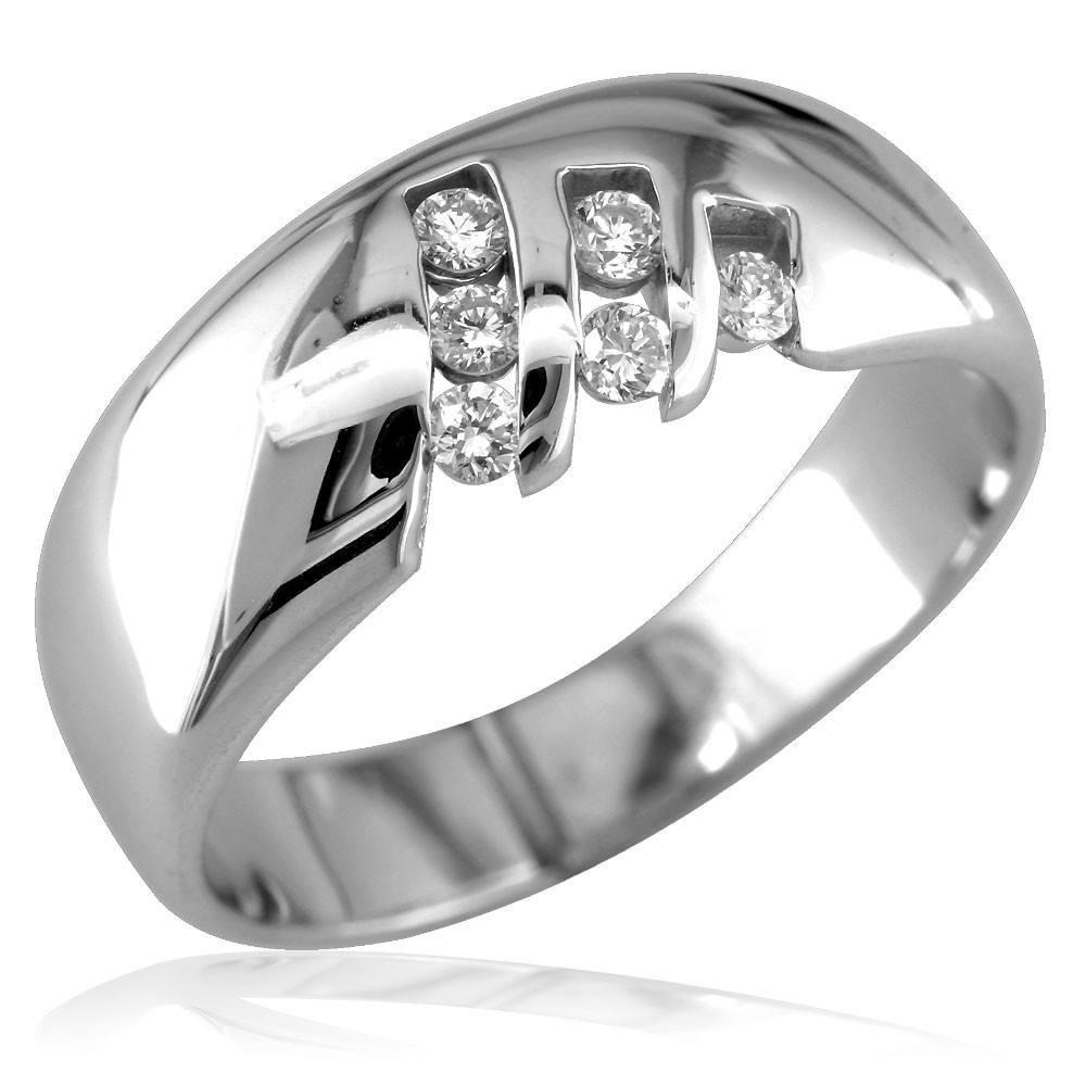 Mens Size Diamond Ring MR-Z1760