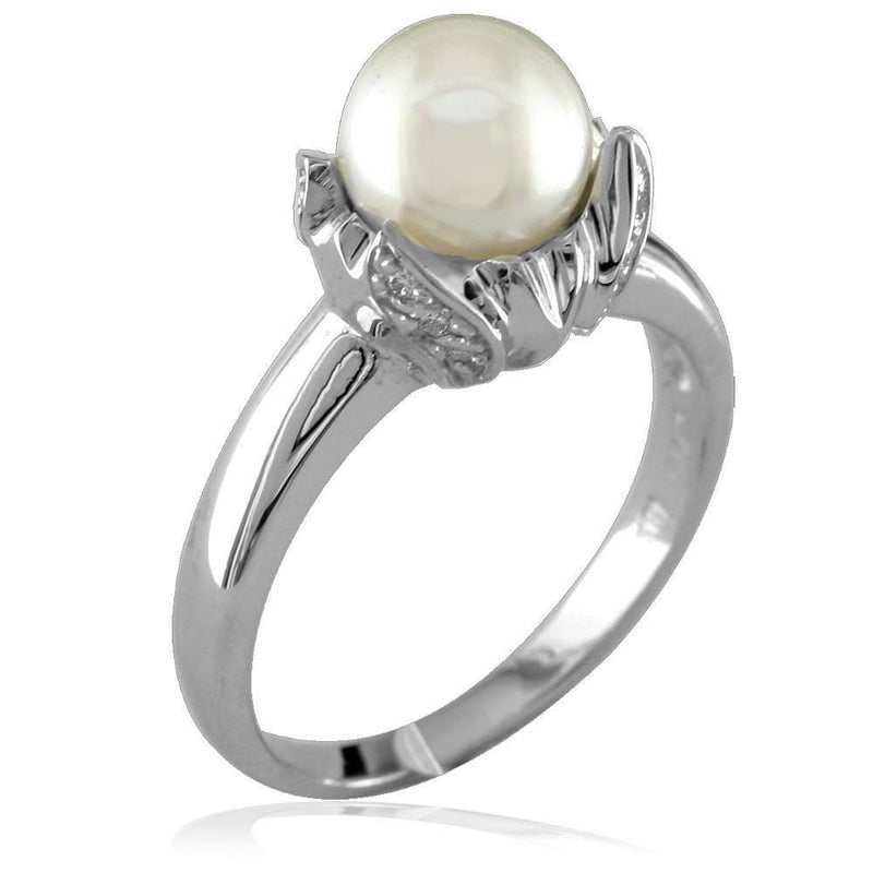 Diamond and Pearl Ring LR-Z2121