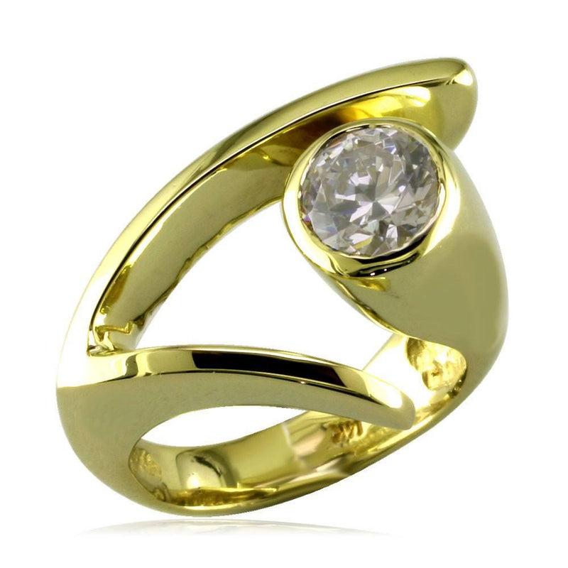 Solitaire Diamond Claw Ring LR-Z2294