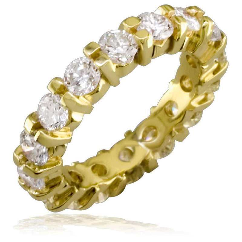 14K Yellow Gold Eternity Ring E/W-Z23934Y