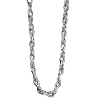 Infinity Link Chain in Sterling Silver, 22 Inches Long