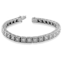 Diamond Link Bracelet BR-Z2578