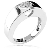 Diamond Heart Ring in 14K, 6Pts