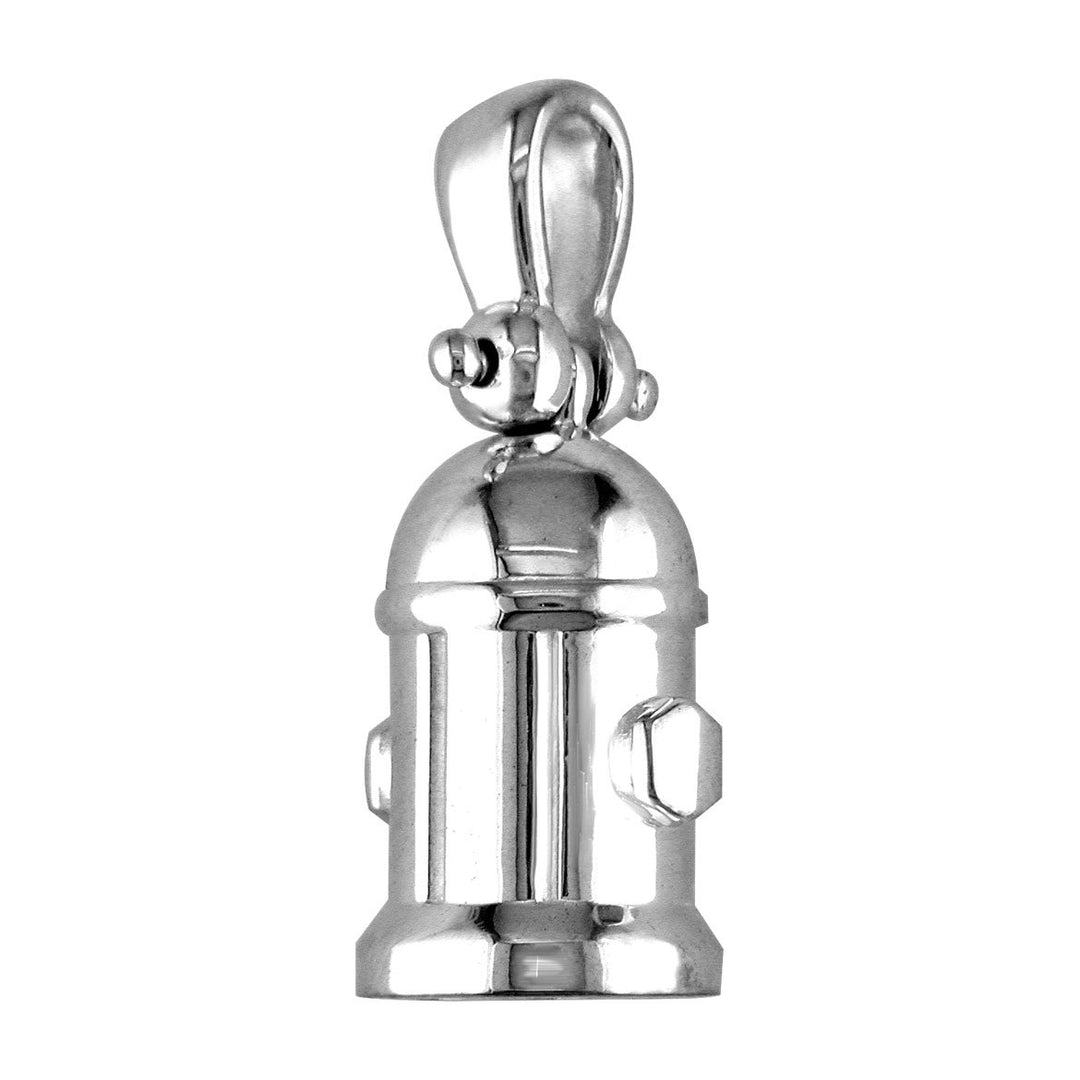 Fire Hydrant Charm in Sterling Silver