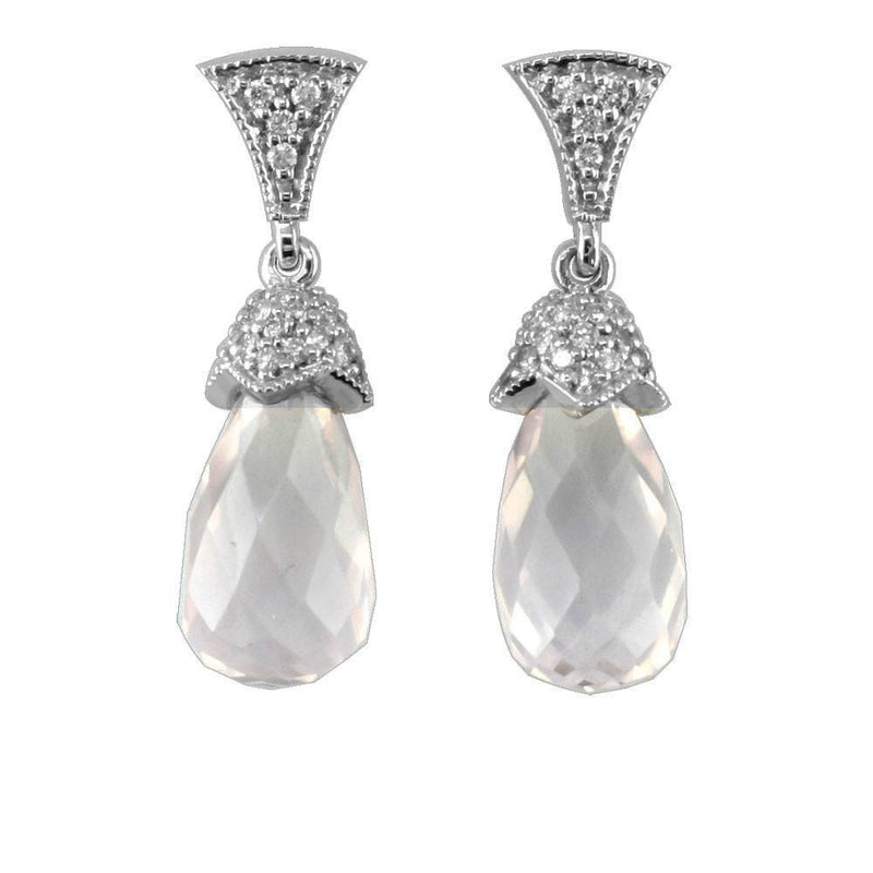Diamond Earrings E-Z2882
