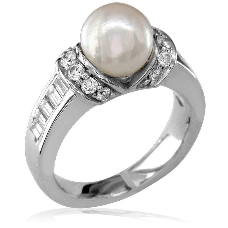 Diamond and Pearl Ring LR-Z2930