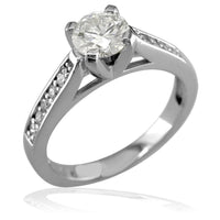 Diamond Engagement Ring E/W-Z3139