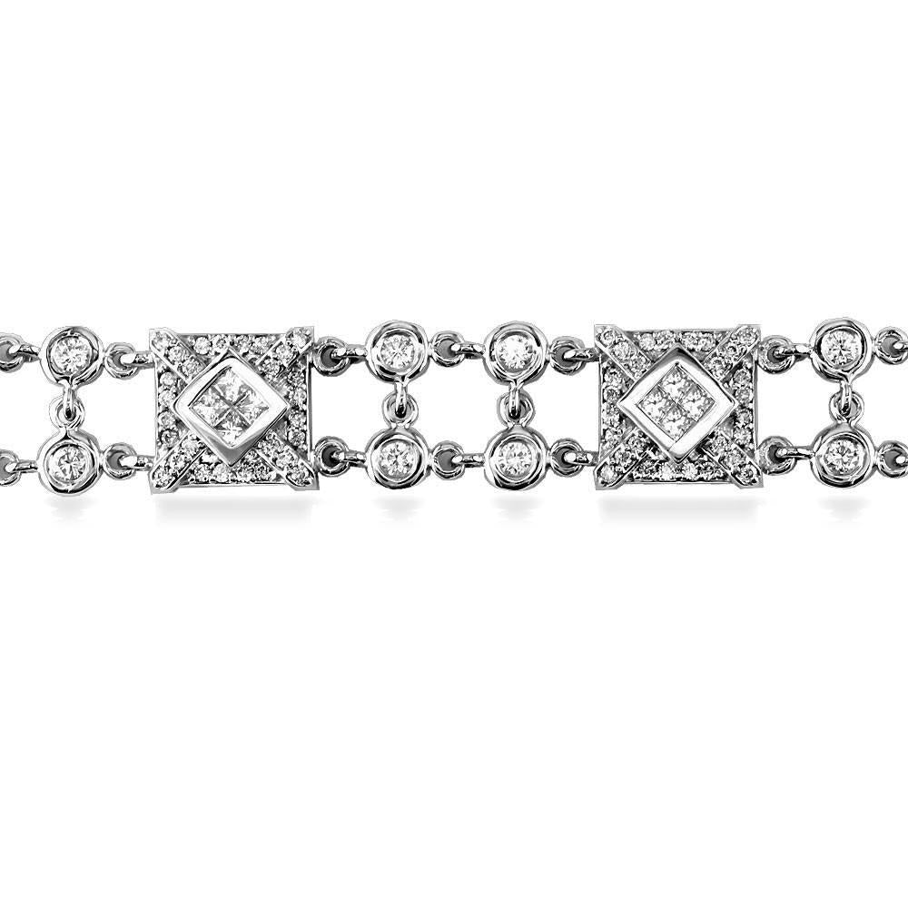 Designer Diamond Bracelet BR-Z3242