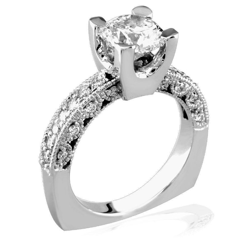 Diamond Engagement Ring E/W-Z3296E
