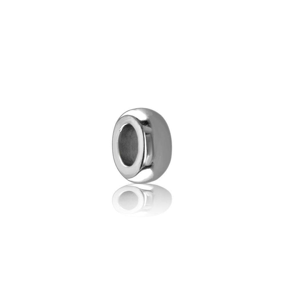 Small 14K White, Yellow Or Pink (Rose) Gold Spacer, Roundel
