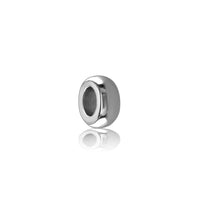Small 14K White, Yellow Or Pink (Rose) Gold Spacer, Roundel