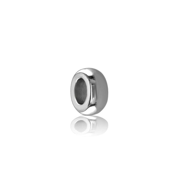 Small 14K White, Yellow Or Pink (Rose) Gold Spacer, Roundel