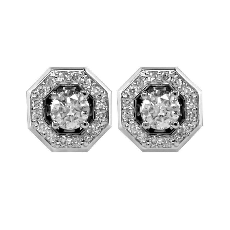 Diamond Earrings E-Z3566