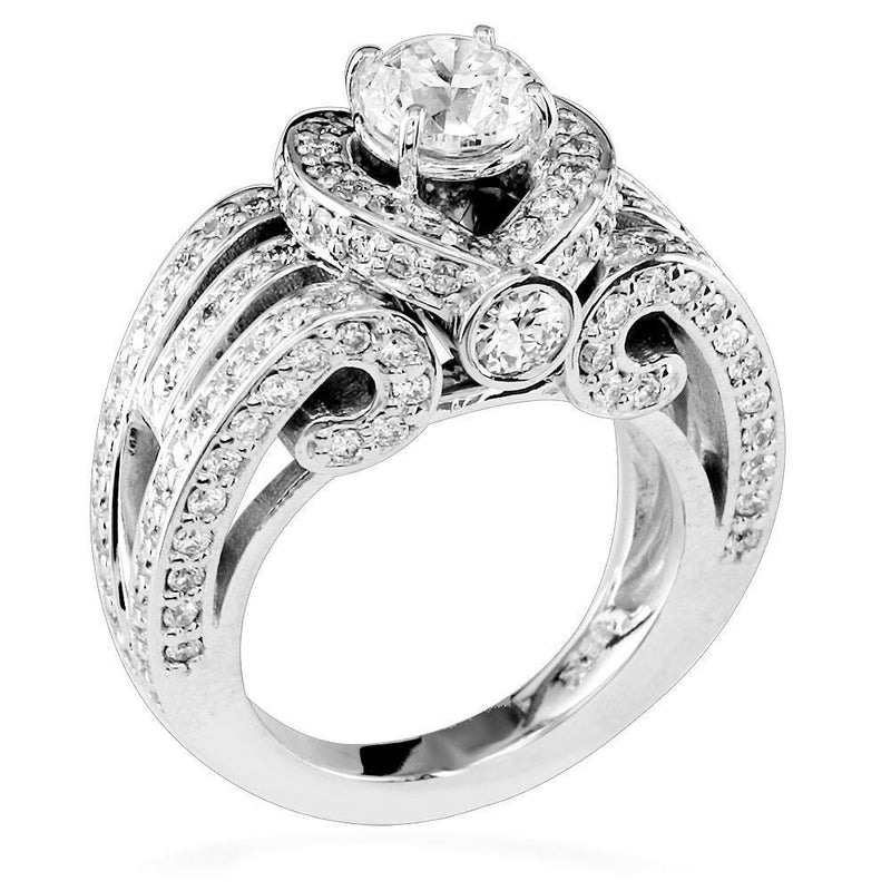 Diamond Ring E/W-Z3725