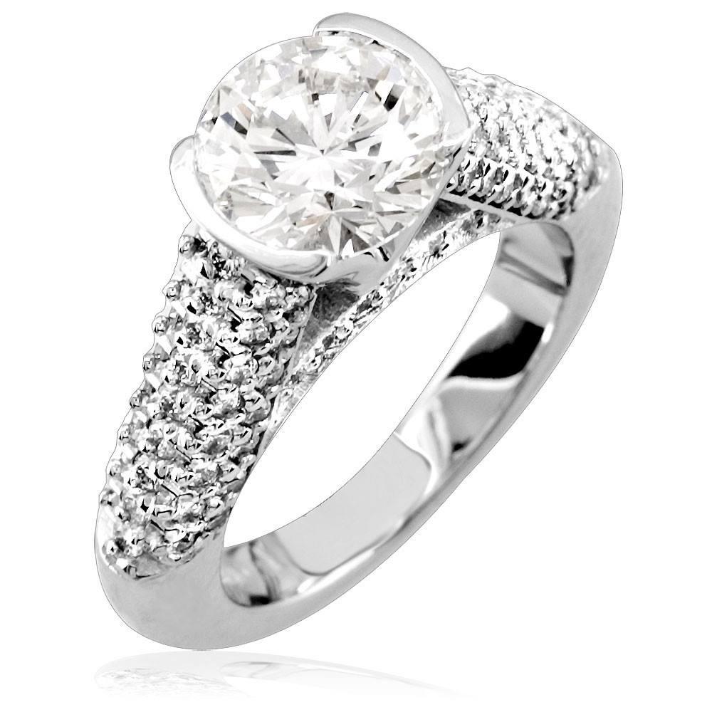 Diamond Engagement Ring E/W-Z3786